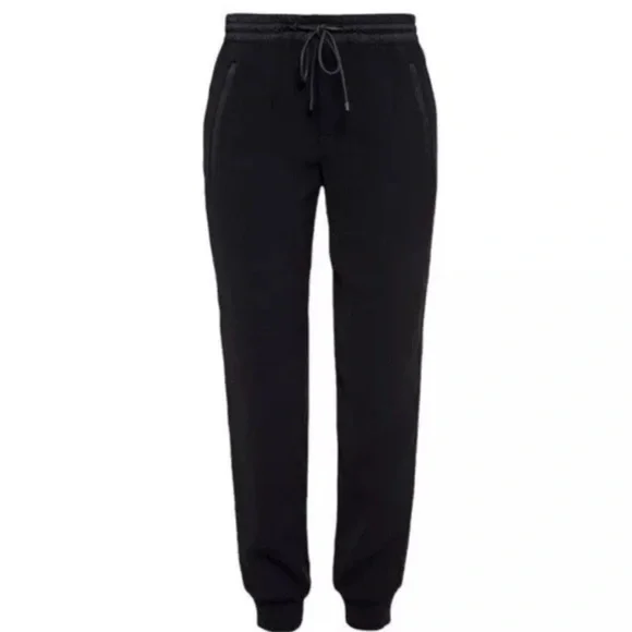 Vince Black Jogger Pants - Picture 2 of 6